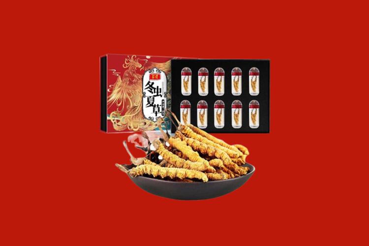 全椒回收冬虫夏草